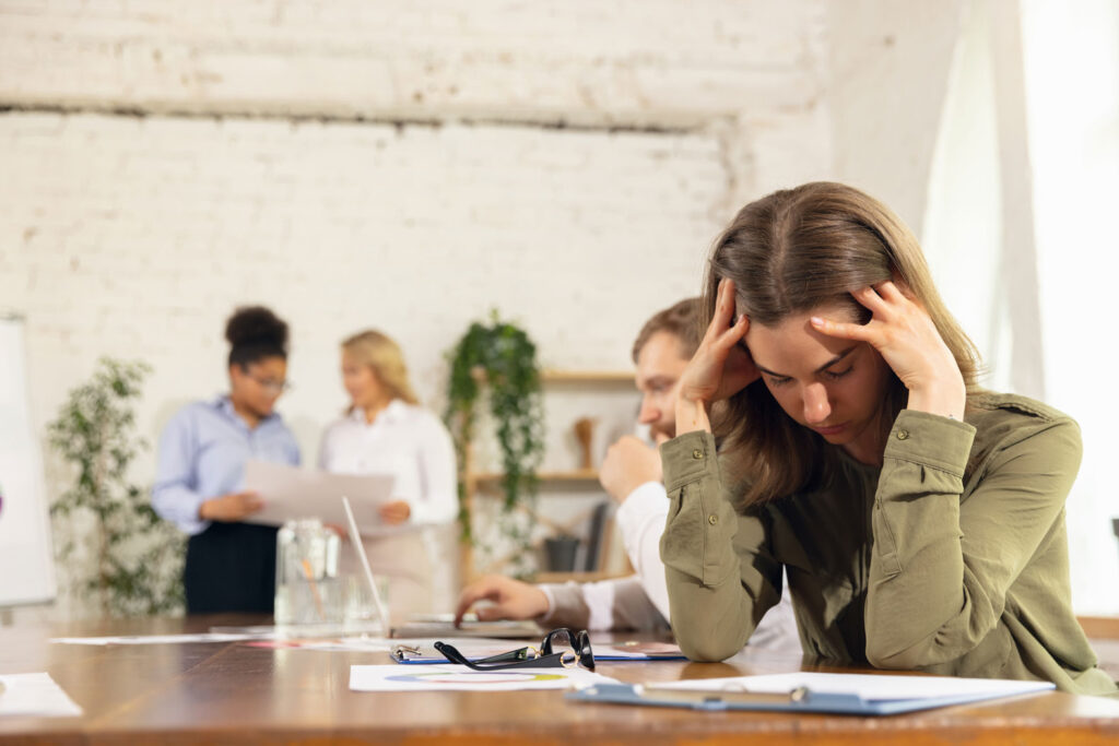 Avoid anxiety in the workplace
