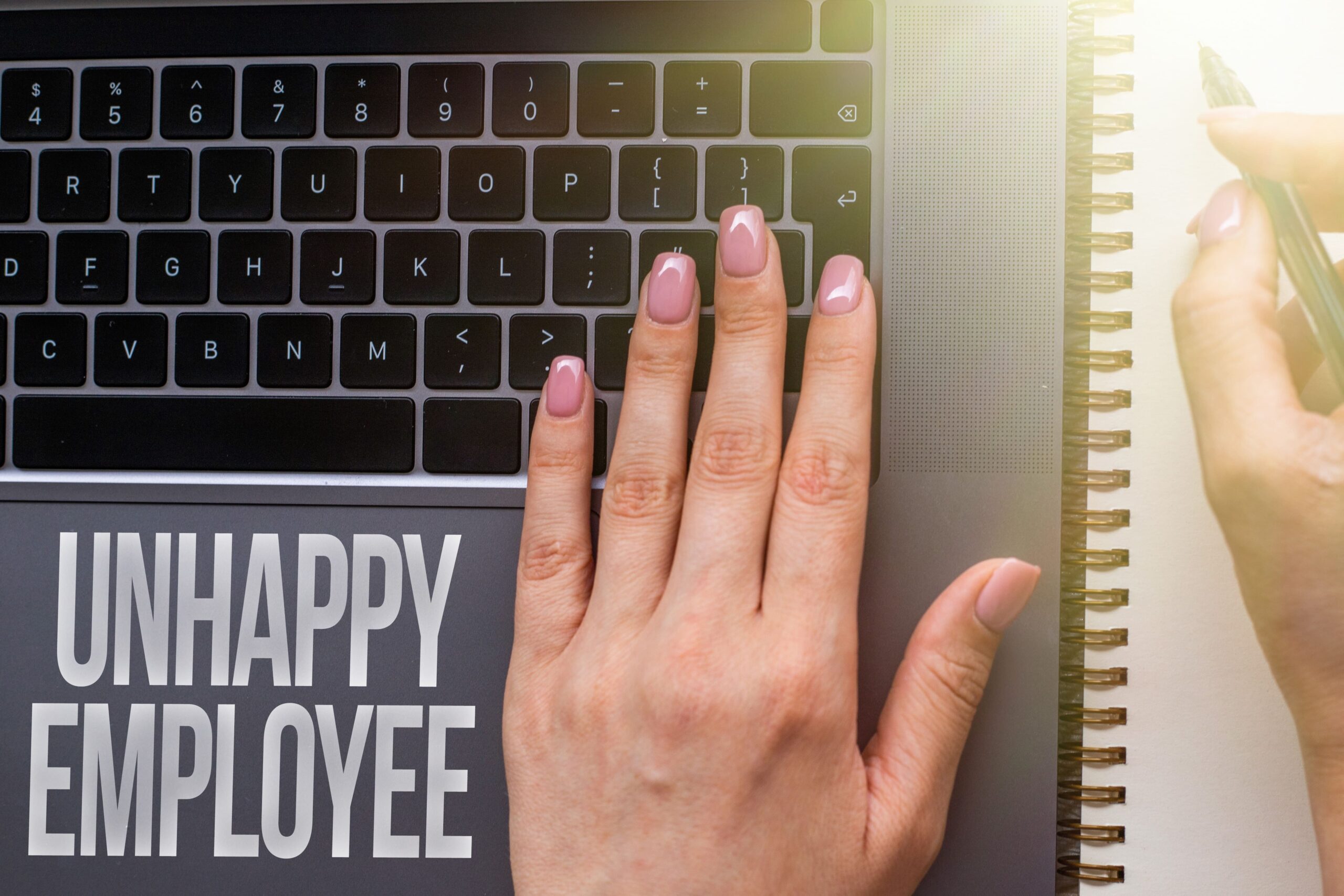 Employee survey services | Unhappy Employee